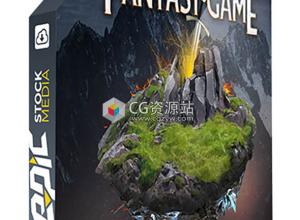 奇幻魔法动作冒险游戏音效