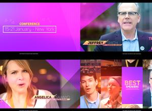 AE模板-活动事件介绍宣传视频包装 Event Presentation