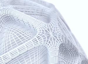Cinema 4D - 抽象网格分形阵列教程Cinema 4D – Abstract Mesh Fractal Array Tutorial