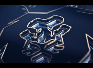 AE模板-三维电影动态史诗快速质感文字Logo动画 Fast Gold Logo