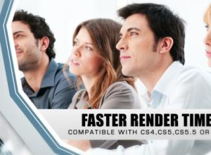 AE模板-企业介绍市场营销宣传片头 Polystar Presentation