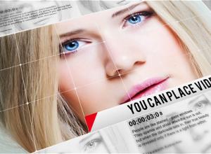 AE模板-现代时尚画廊照片幻灯片片头Big Layout