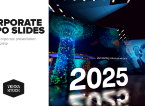 企业博览会视频幻灯片AE模板Corporate Expo Video Slides