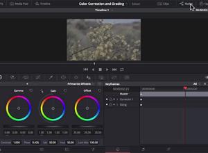 达芬奇15视频调色教程 SKillshare – Color Correction and Color Grading of videos with DaVinci Resolve 15