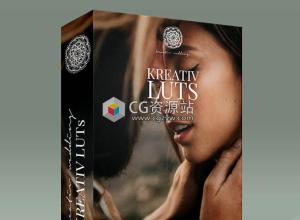 30组婚礼视频调色LUTS预设KREATIV LUTS
