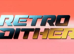 复古游戏8bit像素AE/PR插件 RetroDither v1.11 Win/Mac破解版