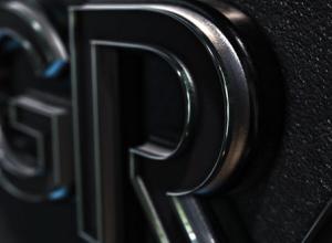 AE模板-大气E3D黑色logo动画Black Logo Reveal