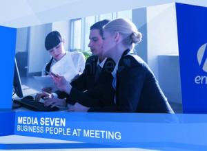 AE模板-优雅时尚线商务介绍包装片头Stylish Line Slideshow