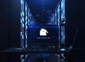 AE模板-三维网站服务器宣传文字汇聚片头E3D模板Server Reveal