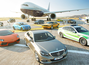 40组汽车摩托车自行车飞机船3D模型合集