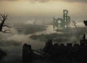 Gnomon研讨会 Houdini随机化和散射沼泽地场景案例教程