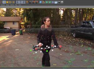 摄像机跟踪反求合成C4D案例教程