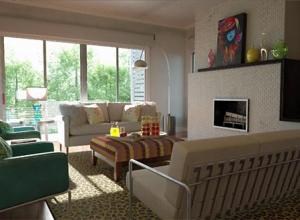 C4D室内场景OC渲染教程 Cineversity – Architectural Visualization with Cinema 4D and Octane