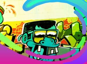 AE模板-卡通多彩渐变图形转场 Cartoon Gradient Transitions