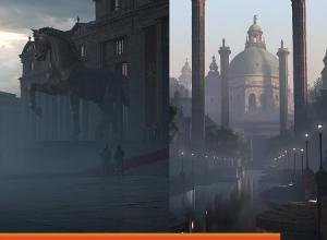 3D概念设计艺术家数字绘画视频教程