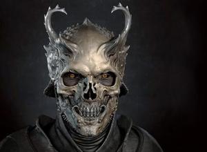 Zbrush骷髅王概念艺术角色模型雕刻制作视频教程