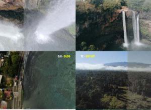 10个DLog航拍视频调色LUTS预设(FCPX/达芬奇/AE/Pr/PS等)