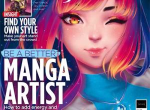 第172期ImagineFX科幻数字艺术杂志2019年