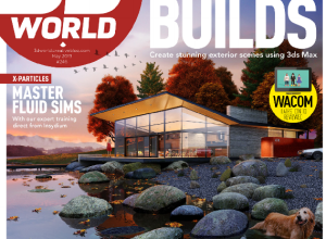 3D世界艺术杂志2019年5月刊第246期