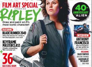 第173期ImagineFX科幻数字艺术杂志2019年5月刊