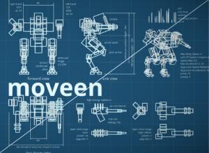 Unity模型添加动画动作系统 Moveen 0.83