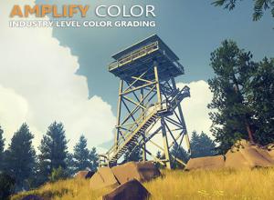 Unity行业级颜色分级镜头效果 Amplify Color 1.8.0