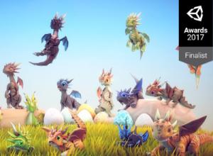 Unity小飞龙动作动画资源包Little Dragons: Tiger 2.71