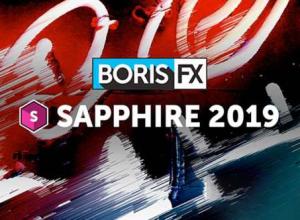 AE/PR/达芬奇 蓝宝石插件 BorisFX Sapphire 2019.0.3 for Adobe/OFX Win替换破解版