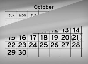 AE模板-日历时间线图片展示片头 Calendar Timeline Promo