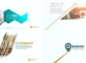 AE模板-简洁商务企业公司宣传片头 Corporate 3D Presentation