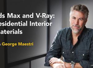3DS MAX室内住宅Vray渲染器材质渲染教程