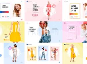AE模板-时尚商品宣传介绍片头 Fashion Store Pack