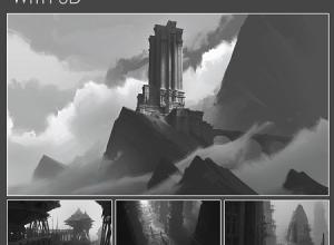 PS/3DCoat数字艺术绘画视频教程