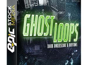 黑暗神秘科技感环境片头音效