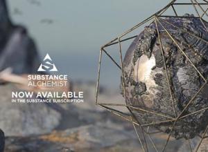 材质制作管理软件 Substance Alchemist 0.5.3 Win破解版