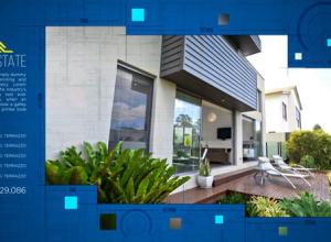 AE模板-房地产幻灯片宣传介绍视频包装 Real Estate Slideshow