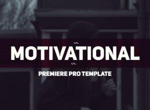 PR模板-体育视频宣传片头 Sport Motivational Opener
