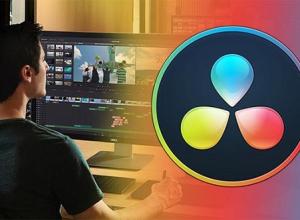 达芬奇15视频调色入门基础教程 Udemy – Davinci Resolve 15 : From Beginner To Professional