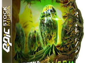 外星科幻生物场景环境音效