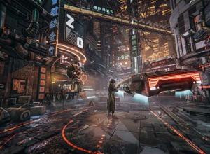 大型科幻游戏人物角色道具场景模型The Hunt - Cyberpunk Pack v1.1