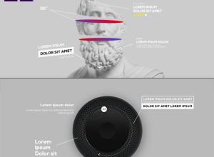 PR预设-94组4K呼叫指示线测量介绍线条Premiere动画