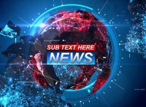 AE模板-新闻电视栏目包装片头Breaking News