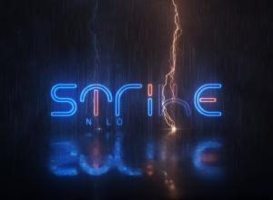 AE模板-时尚炫彩霓虹灯文字Logo展示 Neon Logo