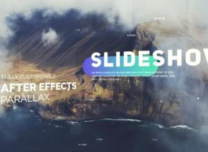 AE模板-笔刷遮罩幻灯片开场 Cinematic Slideshow | Opener