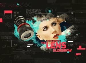 AE模板-时尚镜头幻灯片开场 The Lens Slideshow