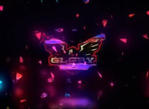 AE模板-快速信号损坏数字失真logo动画Glitch Logo Space