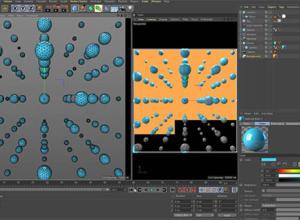 C4D动力学动画教程 Skillshare – Creating a Simple Animation in Cinema 4D Using Dynamics
