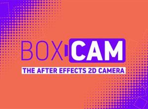 AE二维平面摄像机动画脚本 Boxcam v2.8 + 使用教程