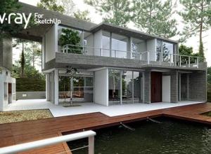 Sketchup Vray渲染器破解版 V-Ray Next 4.00.02 for SketchUp 2015-2019 Win