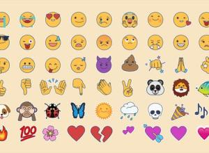 AE模板-55个社交网络Emoji表情动画+视频素材
